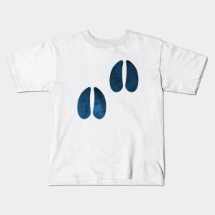 Deer Tracks Kids T-Shirt